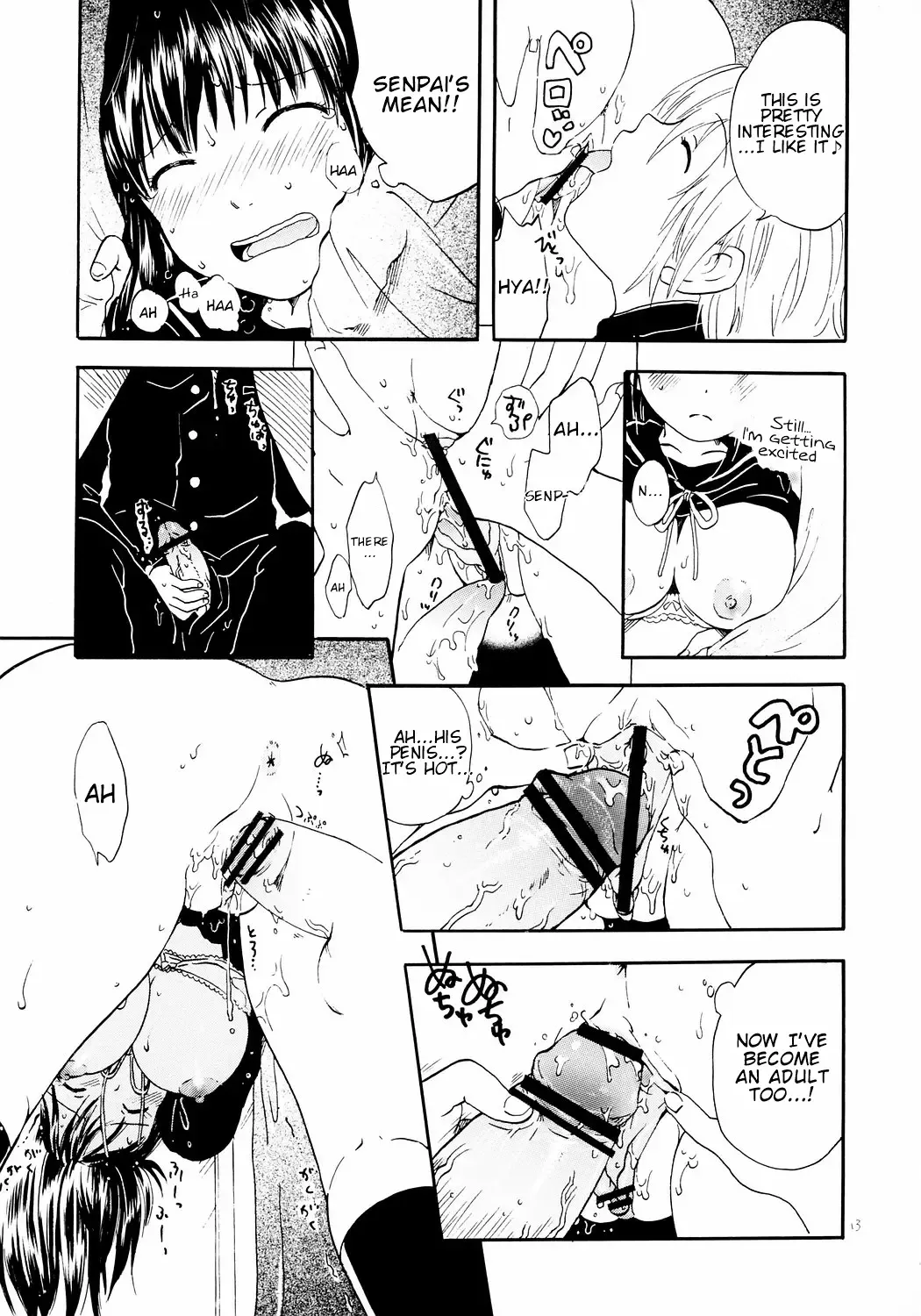 [Ogawa Hidari] Atashi no Uwasa | Rumors of Mine Fhentai - Page 12