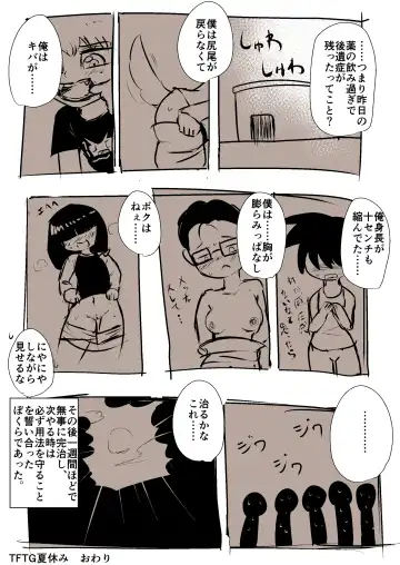 【TF・TG】おとこのこたちがメスケモになる漫画【獣化・性転換】 Fhentai.net - Page 10