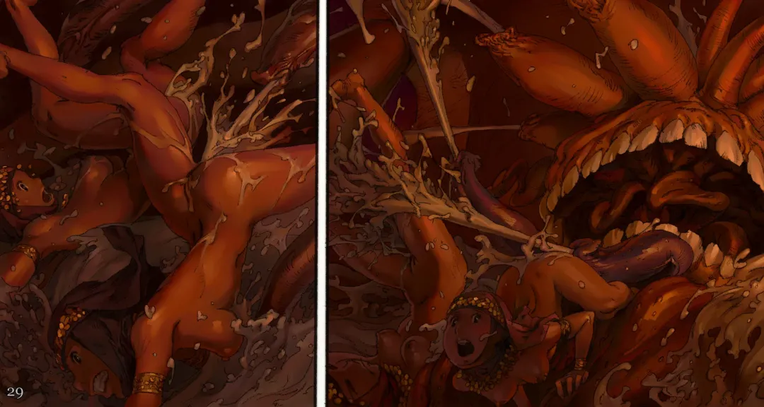 Onna no Shiro -Shoku- | repast in the citadel of maidens. Fhentai - Page 29