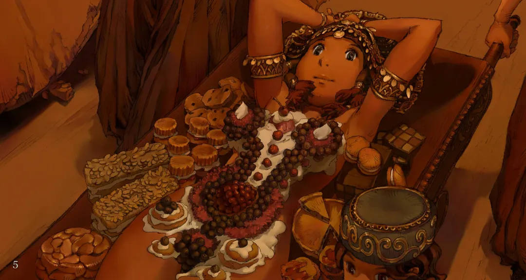 Onna no Shiro -Shoku- | repast in the citadel of maidens. Fhentai - Page 5