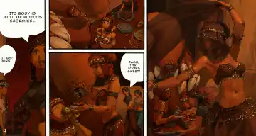 Onna no Shiro -Shoku- | repast in the citadel of maidens. Fhentai - Page 4