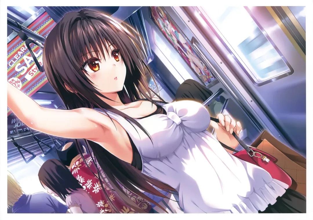 [Yabuki Kentarou] To Love-Ru -Trouble- Darkness Harem Gold Fhentai - Page 22