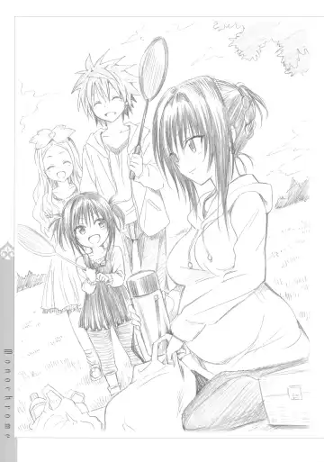 [Yabuki Kentarou] To Love-Ru -Trouble- Darkness Harem Gold Fhentai - Page 136