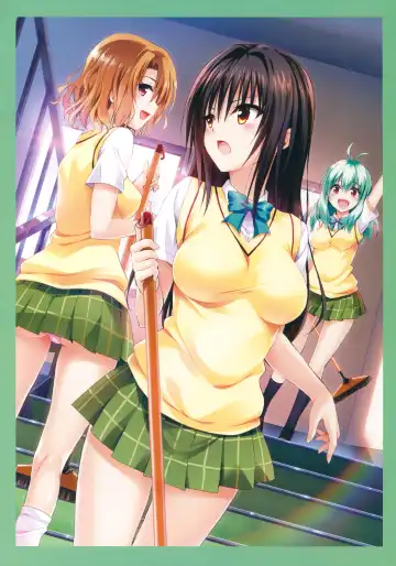 [Yabuki Kentarou] To Love-Ru -Trouble- Darkness Harem Gold Fhentai - Page 33