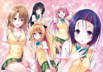 [Yabuki Kentarou] To Love-Ru -Trouble- Darkness Harem Gold Fhentai - Page 67