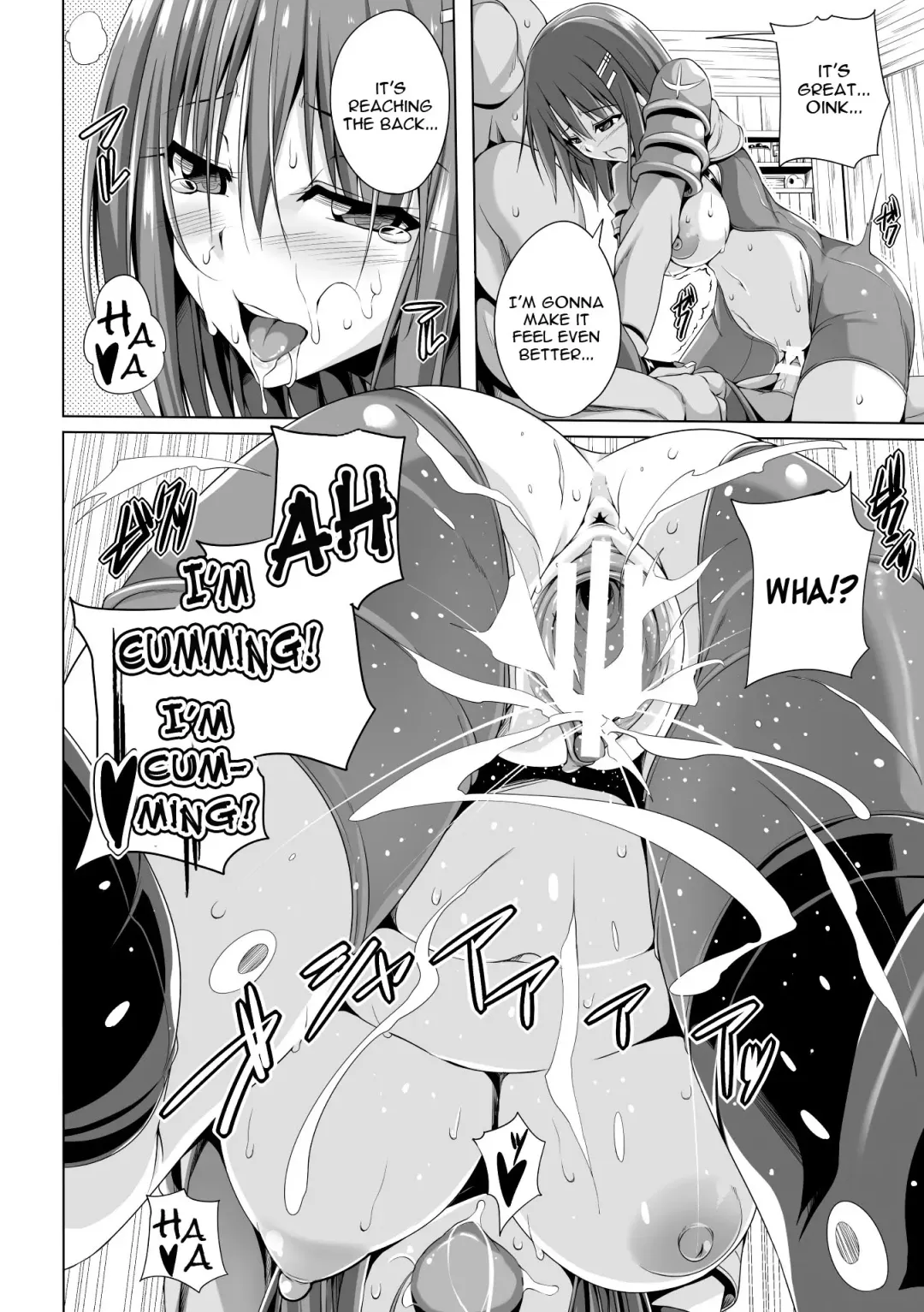 [Fct] Mori no Orc-san | The Orc in the Forest Fhentai - Page 14