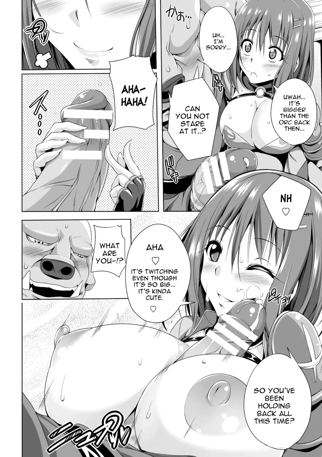 [Fct] Mori no Orc-san | The Orc in the Forest Fhentai - Page 8