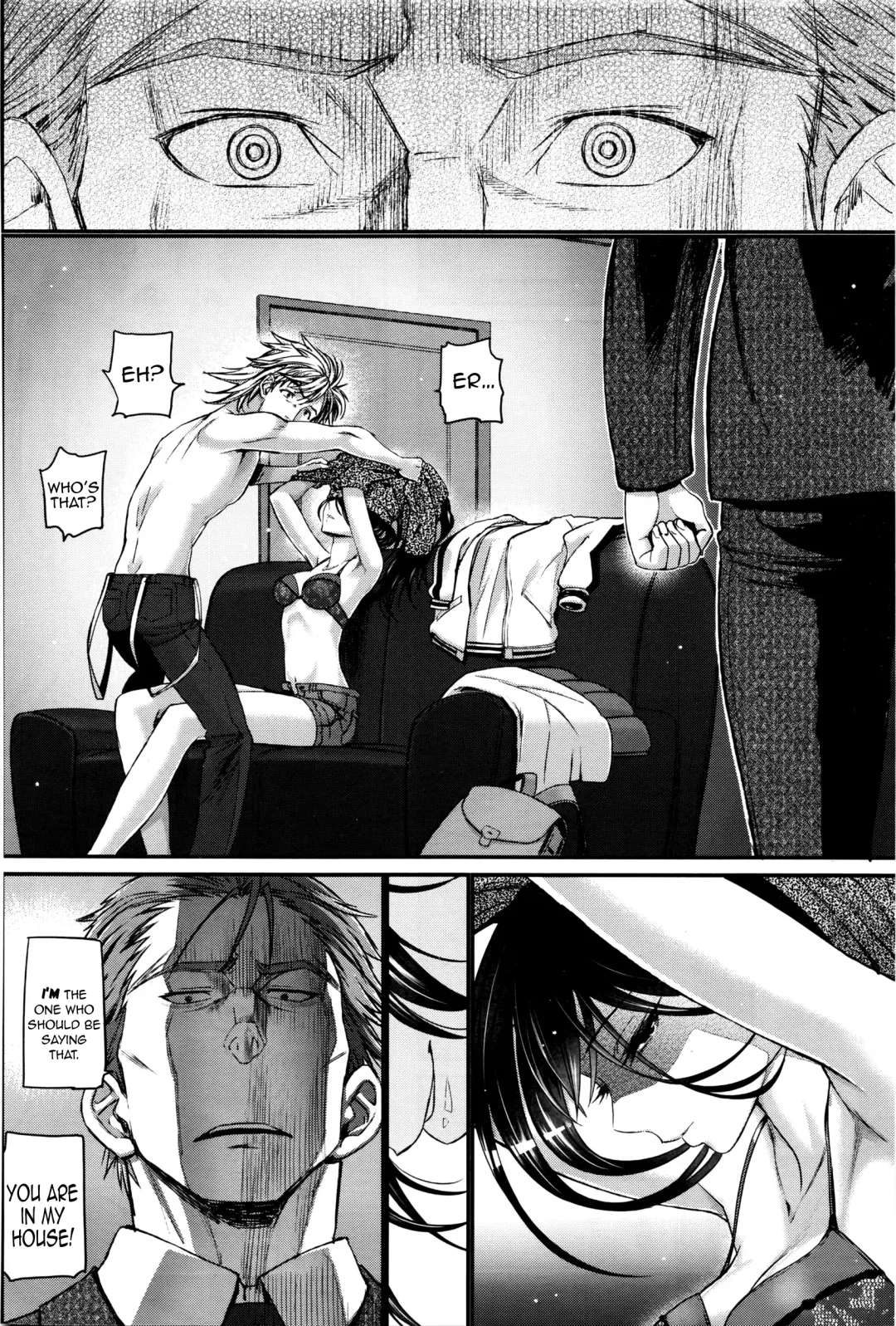 [Miyabi] Watashi no Suki na Oji-san x Ore no Suki na Iede Shoujo Chuu | My beloved Mister & My beloved Runaway Girl Ch. 2 Fhentai - Page 20