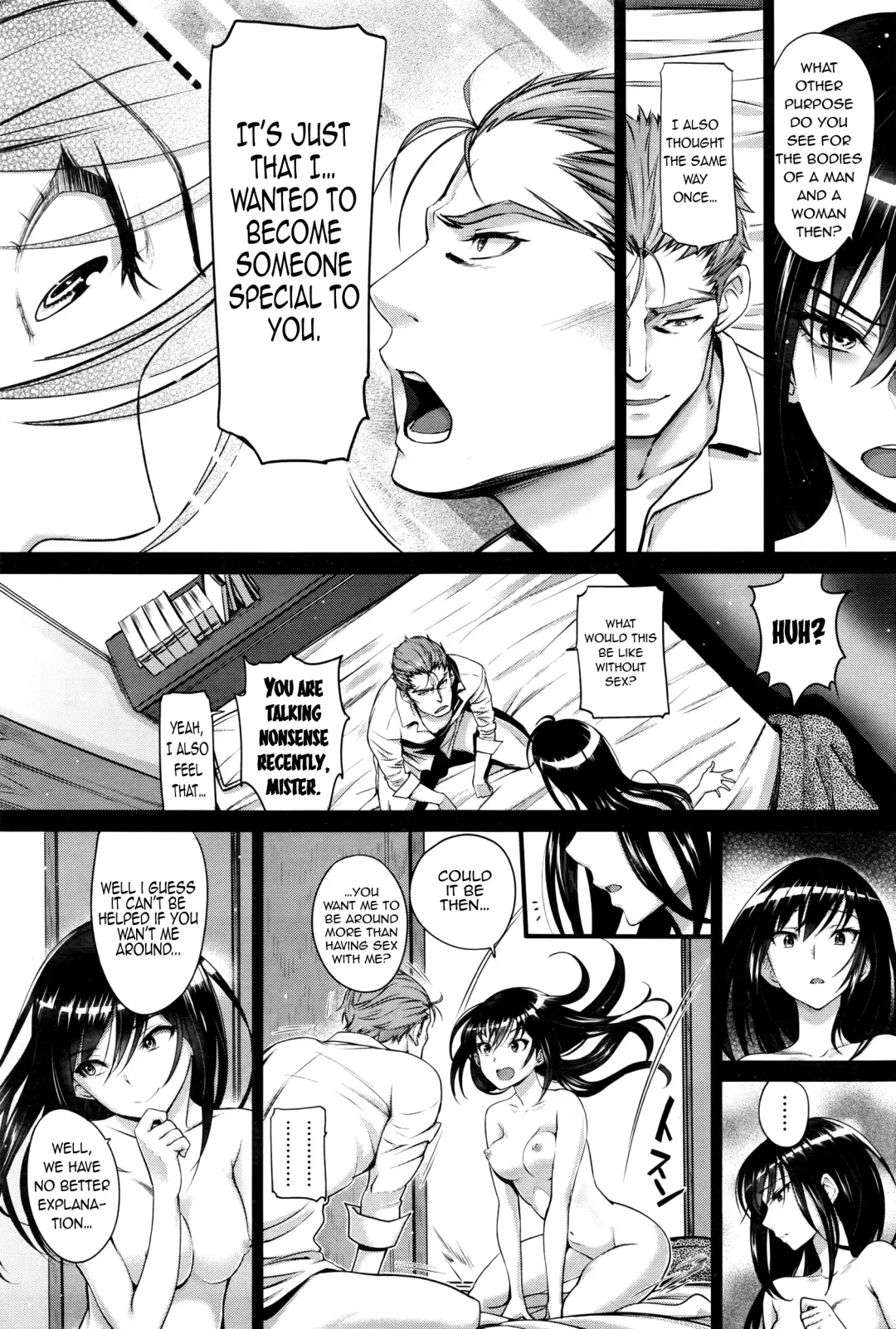 [Miyabi] Watashi no Suki na Oji-san x Ore no Suki na Iede Shoujo Chuu | My beloved Mister & My beloved Runaway Girl Ch. 2 Fhentai - Page 5
