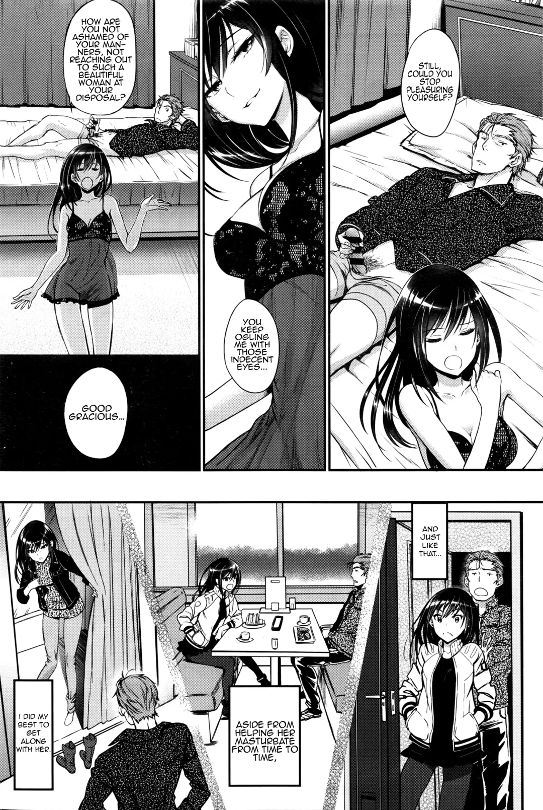 [Miyabi] Watashi no Suki na Oji-san x Ore no Suki na Iede Shoujo Chuu | My beloved Mister & My beloved Runaway Girl Ch. 2 Fhentai - Page 8