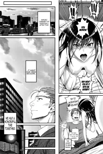 [Miyabi] Watashi no Suki na Oji-san x Ore no Suki na Iede Shoujo Chuu | My beloved Mister & My beloved Runaway Girl Ch. 2 Fhentai - Page 19
