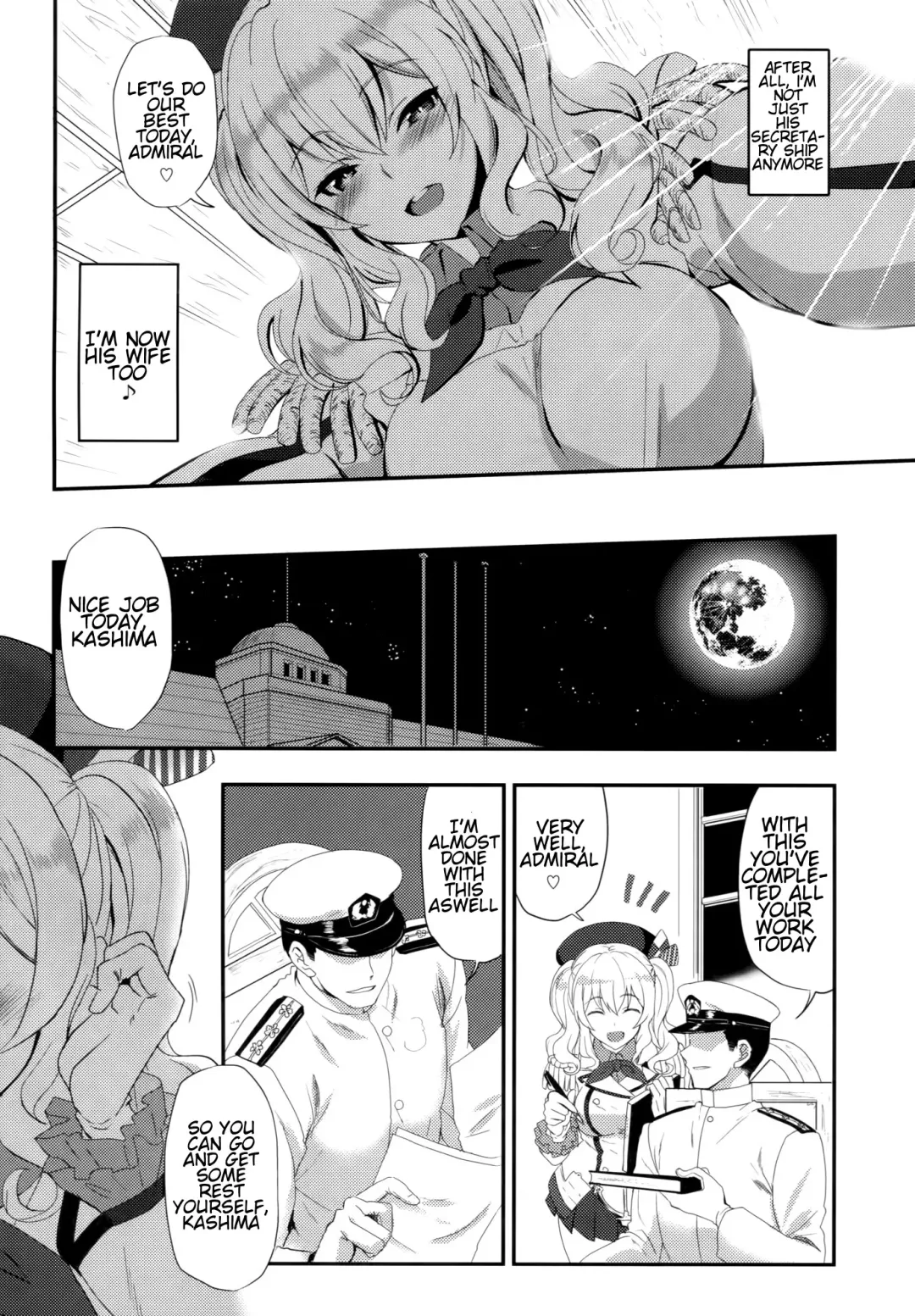 [Kyougoku Shin] Watashi, Teitoku-san no Oyome-san desu kara♪ Fhentai.net - Page 5