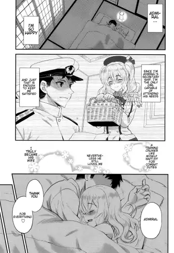 [Kyougoku Shin] Watashi, Teitoku-san no Oyome-san desu kara♪ Fhentai.net - Page 26