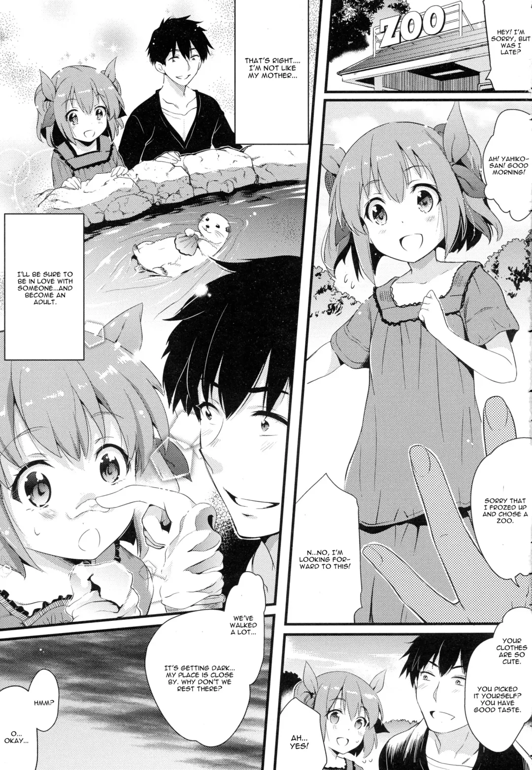 [Ashimoto Yoika] Fusuma Zenpen Fhentai - Page 11