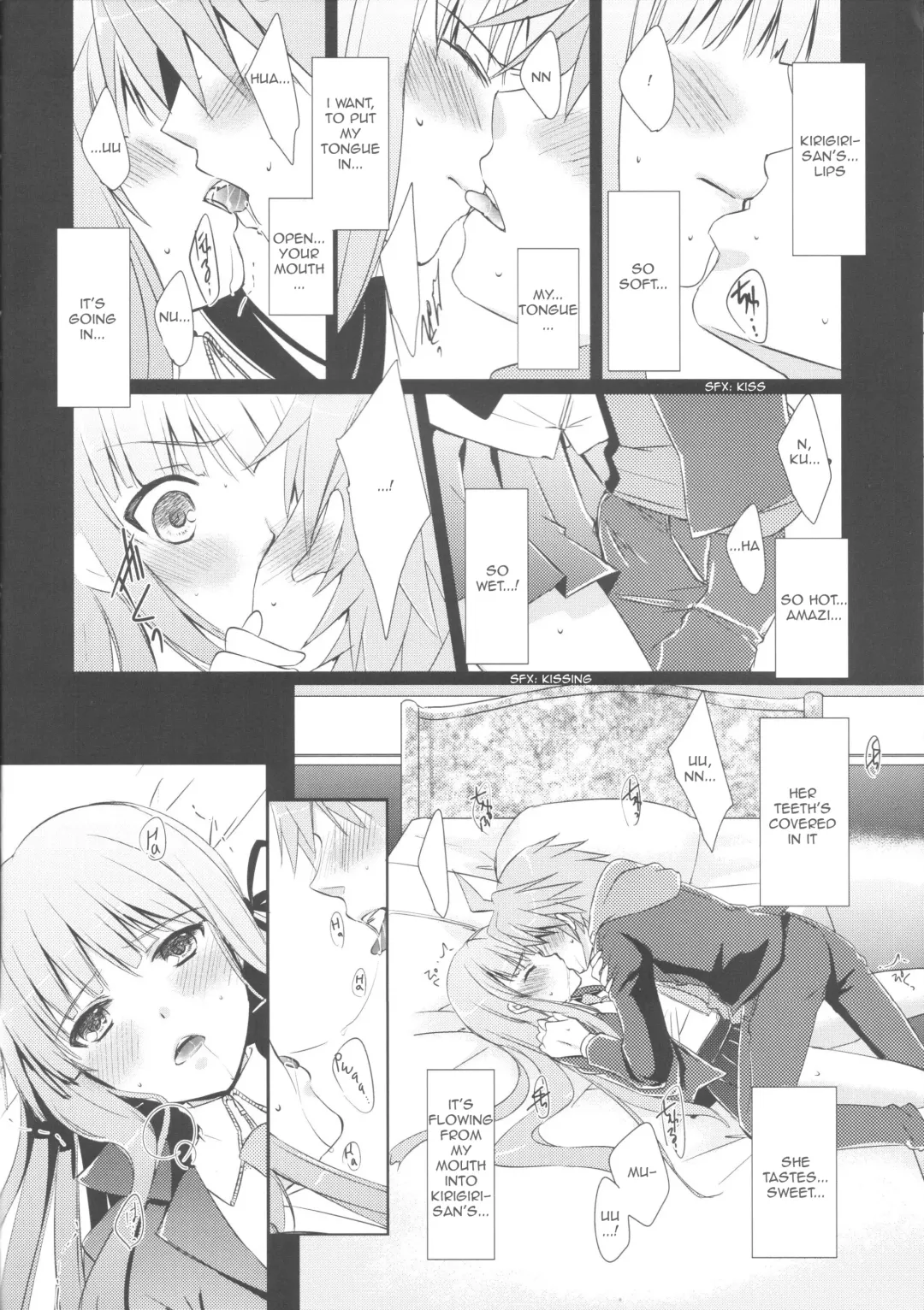 [Asuma Omi] gelato drop Fhentai.net - Page 8