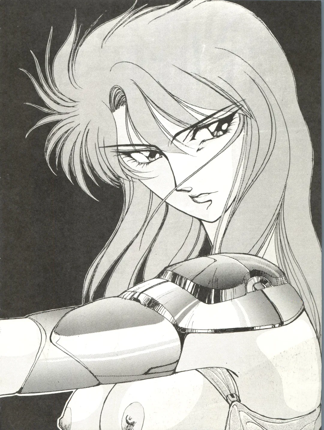 [Yuri Ai] Idol Densetsu Fhentai - Page 4