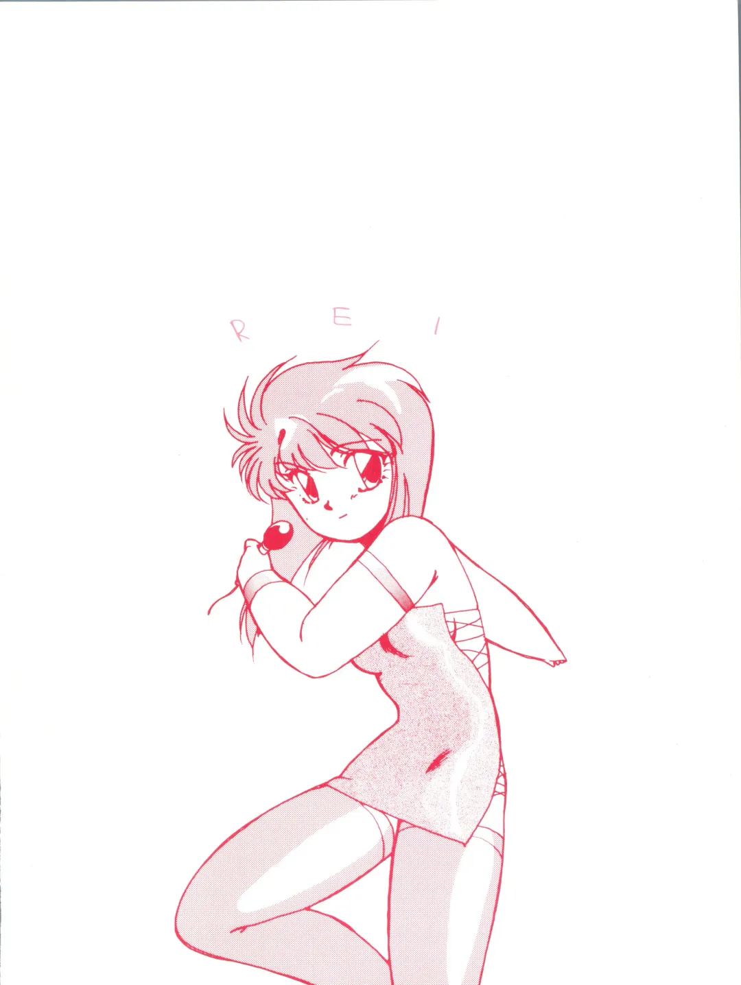 [Yuri Ai] Idol Densetsu Fhentai - Page 56