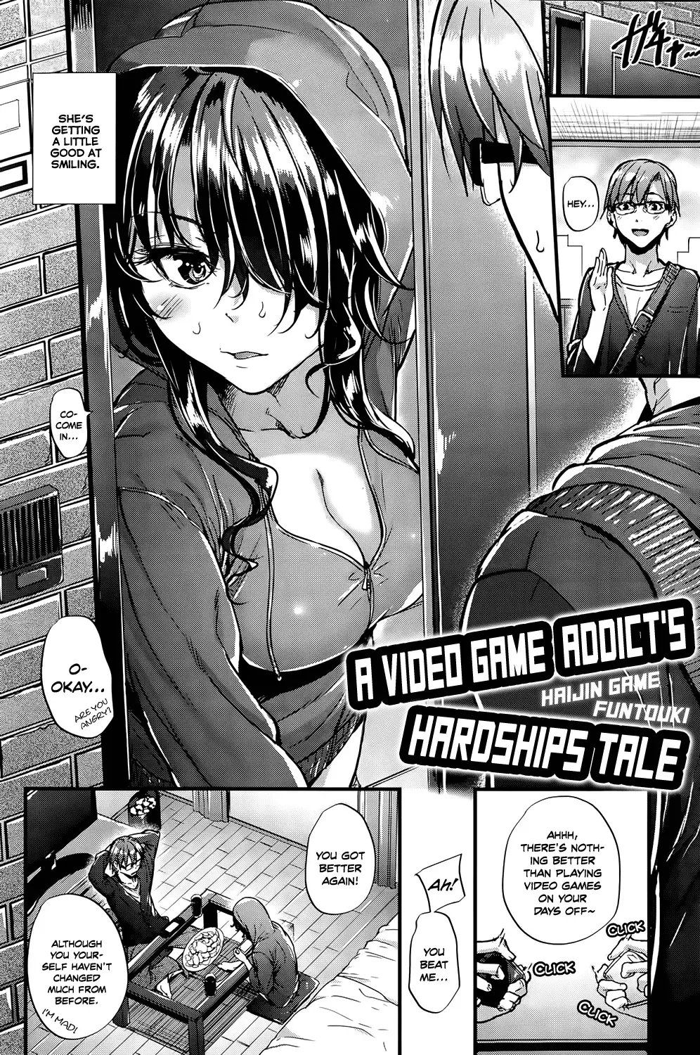 [Mikuni Mizuki] Haijin Gamer Funtouki Fhentai.net - Page 2