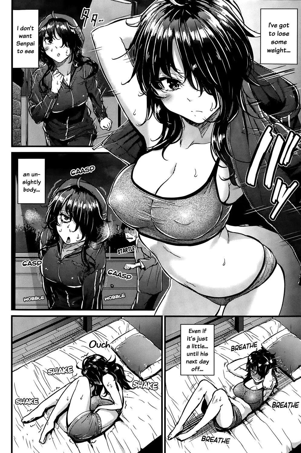 [Mikuni Mizuki] Haijin Gamer Funtouki Fhentai.net - Page 6