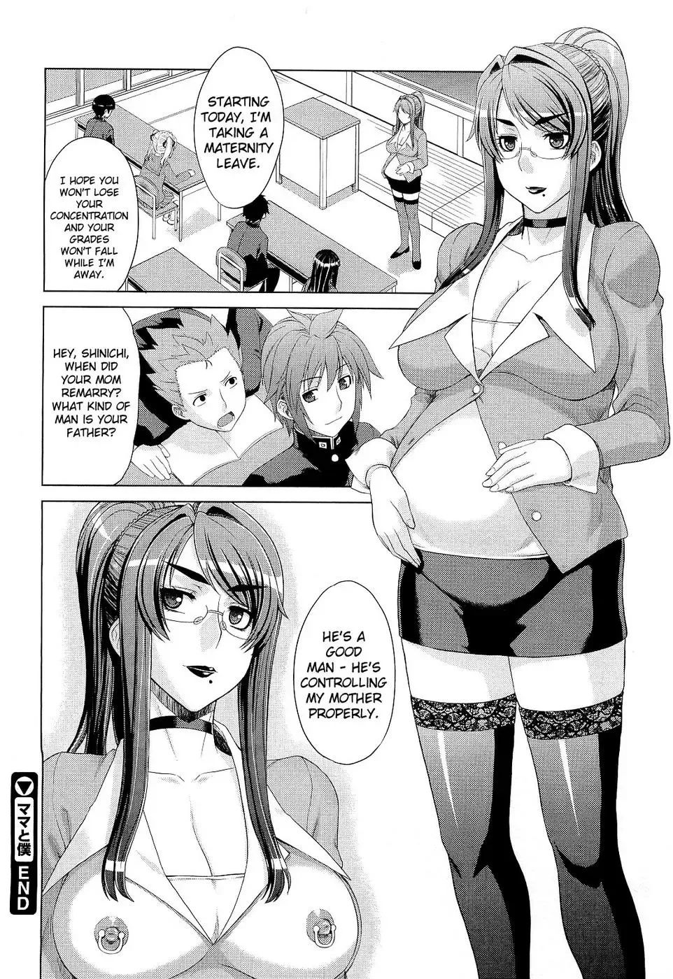 [Denki Shougun] Mama to Boku | Mama and I (decensored) Fhentai - Page 24