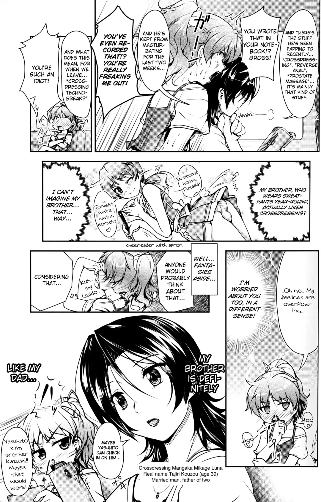 [Aogiri Penta] JosOna Ekstasis! Soushuuhen Fhentai - Page 14