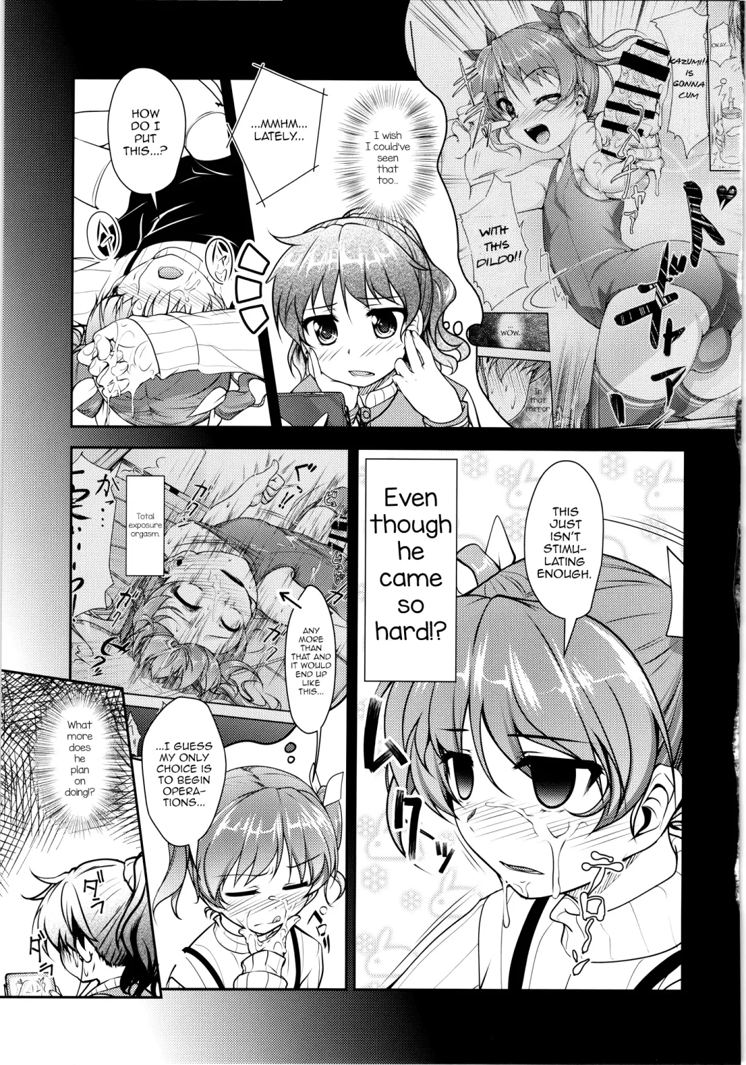 [Aogiri Penta] JosOna Ekstasis! Soushuuhen Fhentai - Page 39