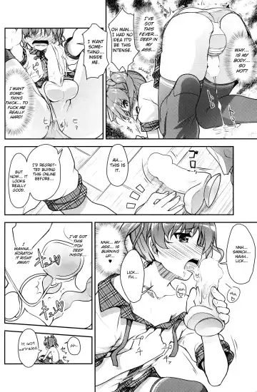 [Aogiri Penta] JosOna Ekstasis! Soushuuhen Fhentai - Page 23