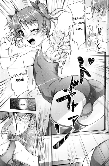 [Aogiri Penta] JosOna Ekstasis! Soushuuhen Fhentai - Page 24