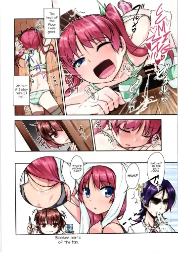 [Aogiri Penta] JosOna Ekstasis! Soushuuhen Fhentai - Page 9