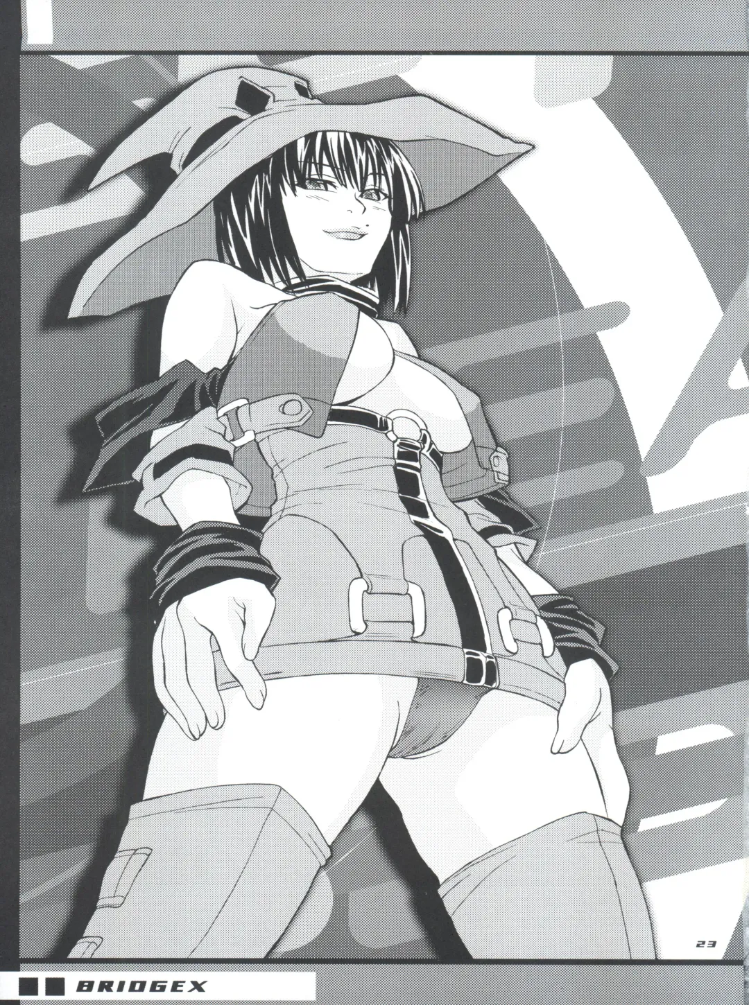 [Isou Doubaku] Bridgex Fhentai - Page 22