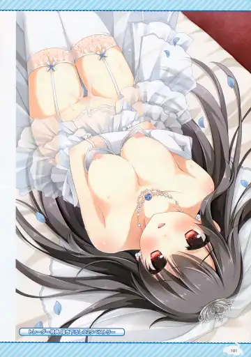 [Pan - Suimya] Amakoi Syrups Visual Fan Book Fhentai - Page 27