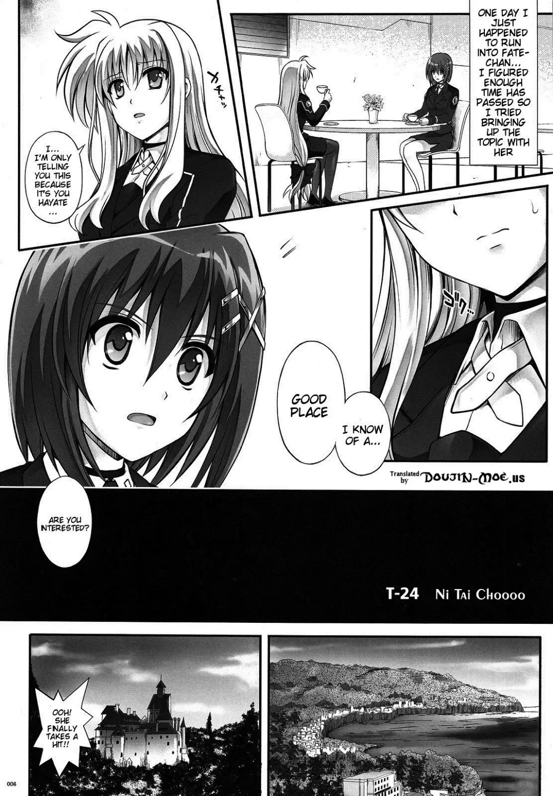 [Izumi - Reizei] T-24 2 Tai Choooo Fhentai.net - Page 5