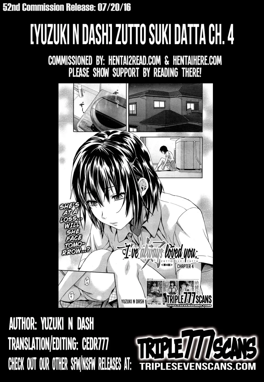 [Yuzuki N Dash] Zutto suki Datta Ch. 4 Fhentai.net - Page 29