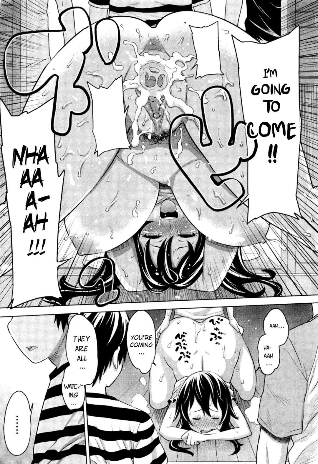 [Agata] Naisho no Kakurenbo | Hide And Seek With Friend's Mom (decensored) Fhentai - Page 19