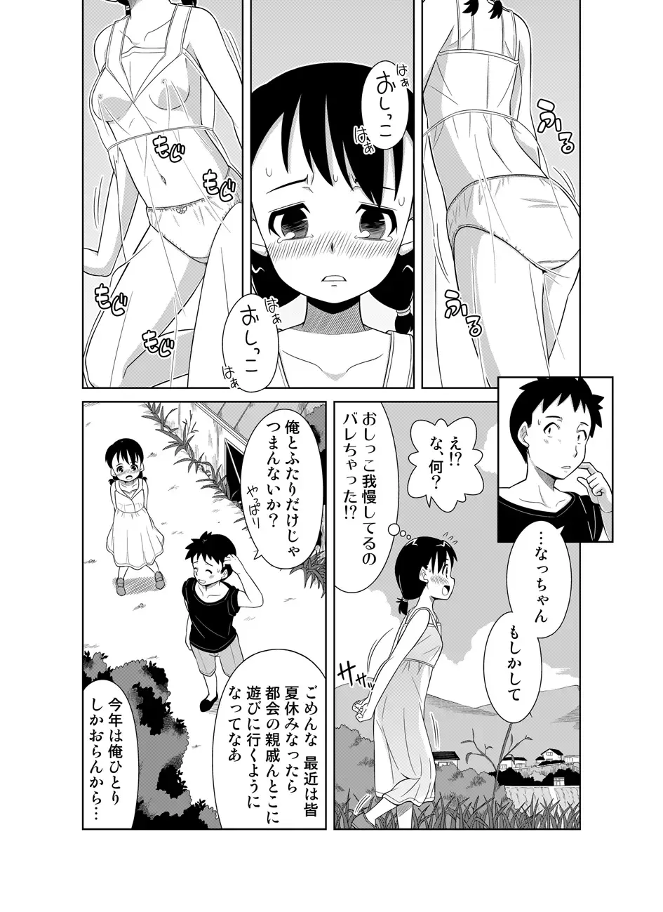 [Zegga] Natsu no Nukumori Fhentai - Page 4
