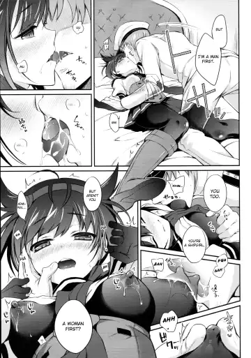 [Sasachinn] Hatsuzuki no Yoru ni Kokoro Tokashite | Heart Melt on the Night of the New Moon Fhentai - Page 10
