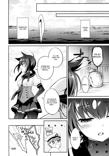 [Sasachinn] Hatsuzuki no Yoru ni Kokoro Tokashite | Heart Melt on the Night of the New Moon Fhentai - Page 19