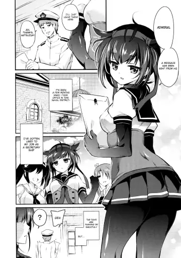 [Sasachinn] Hatsuzuki no Yoru ni Kokoro Tokashite | Heart Melt on the Night of the New Moon Fhentai - Page 4