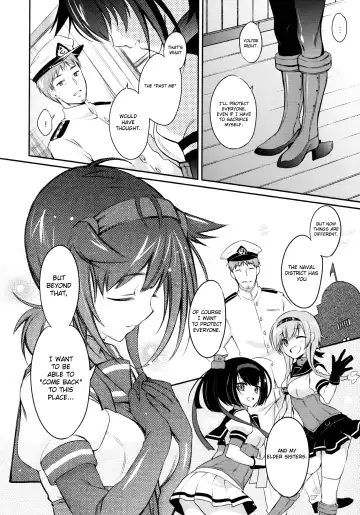 [Sasachinn] Hatsuzuki no Yoru ni Kokoro Tokashite | Heart Melt on the Night of the New Moon Fhentai - Page 7