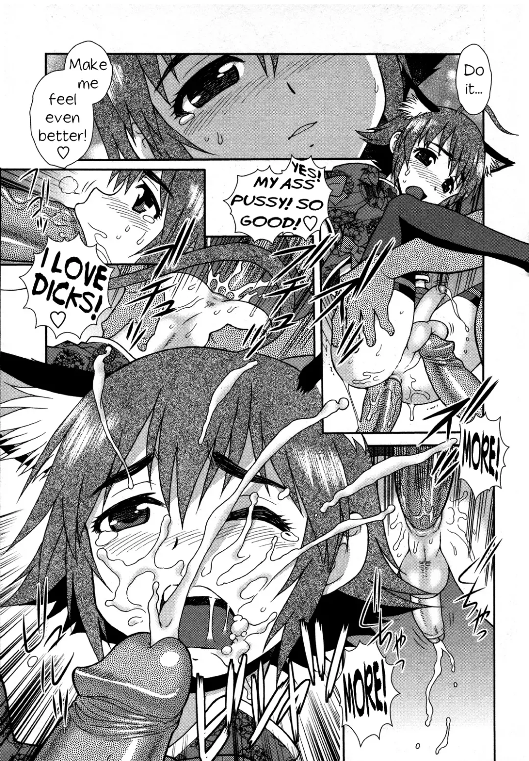 [Shinozaki Rei] Henshin | Transformation (decensored) Fhentai - Page 15