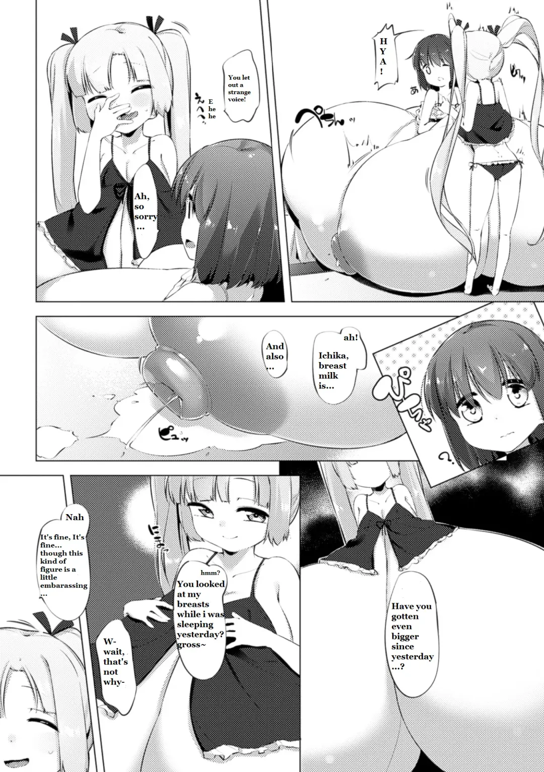 [Pedocchi] Nyuugyuu Shoujo Kaori Ch. 3 Fhentai - Page 7