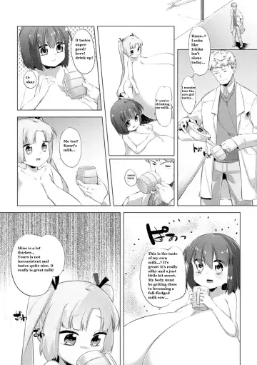 [Pedocchi] Nyuugyuu Shoujo Kaori Ch. 3 Fhentai - Page 20