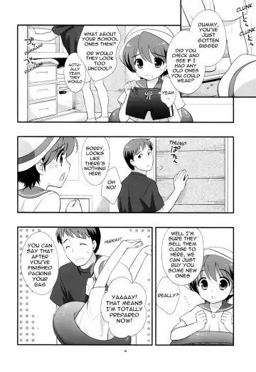 [Ueda Yuu] Ashita wa Umi | The Beach Tomorrow Fhentai - Page 6