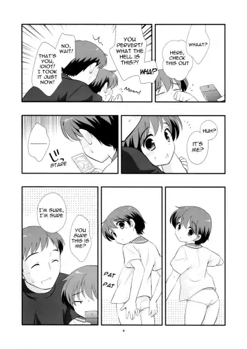 [Ueda Yuu] Ashita wa Umi | The Beach Tomorrow Fhentai - Page 9