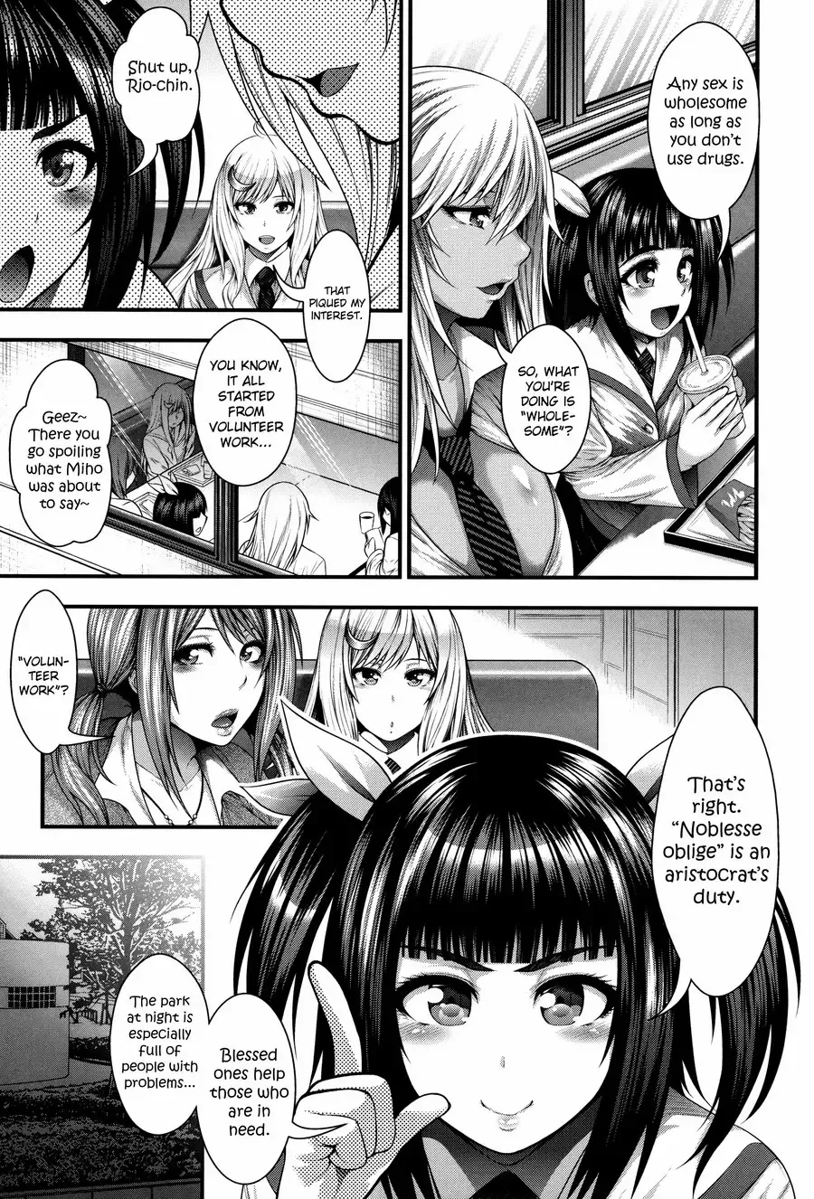 [Taihei Tengoku] Enjyo-Kosai Fhentai - Page 39