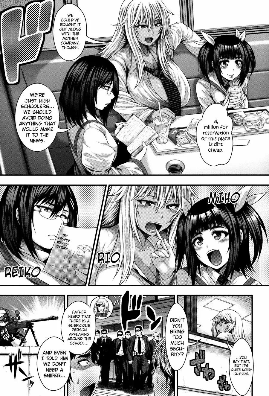 [Taihei Tengoku] Enjyo-Kosai Fhentai - Page 7