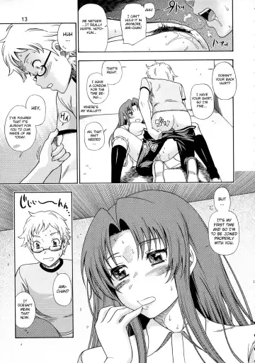 [Fukudahda] Ami-chan no Sakutto Yacchauzo Fhentai.net - Page 12