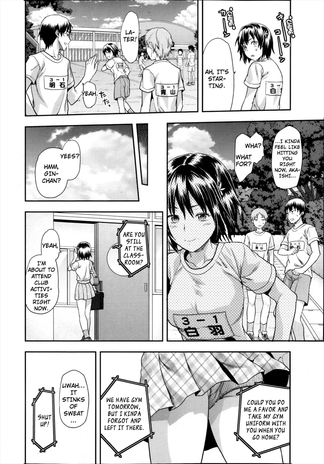 [Yuzuki N Dash] Zutto Suki Datta Ch. 1-3 Fhentai - Page 32