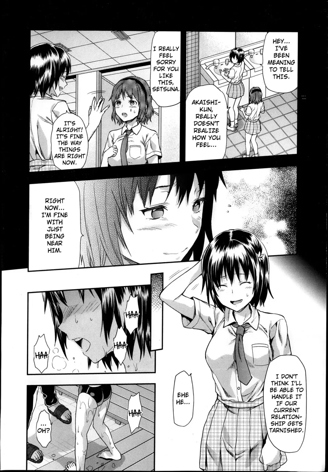 [Yuzuki N Dash] Zutto Suki Datta Ch. 1-3 Fhentai - Page 42