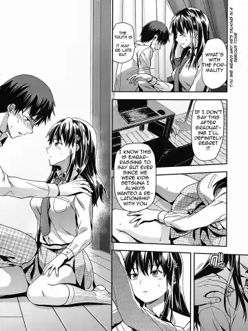 [Yuzuki N Dash] Zutto Suki Datta Ch. 1-3 Fhentai.net - Page 6